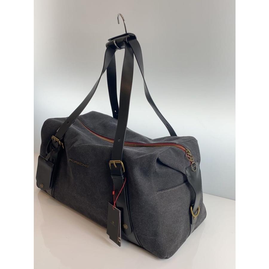 Porsche Design◆ボストンバッグ/コットン/GRY_1