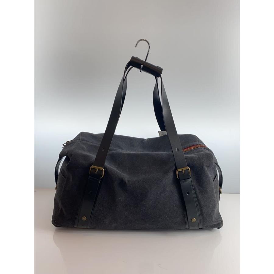Porsche Design◆ボストンバッグ/コットン/GRY_2