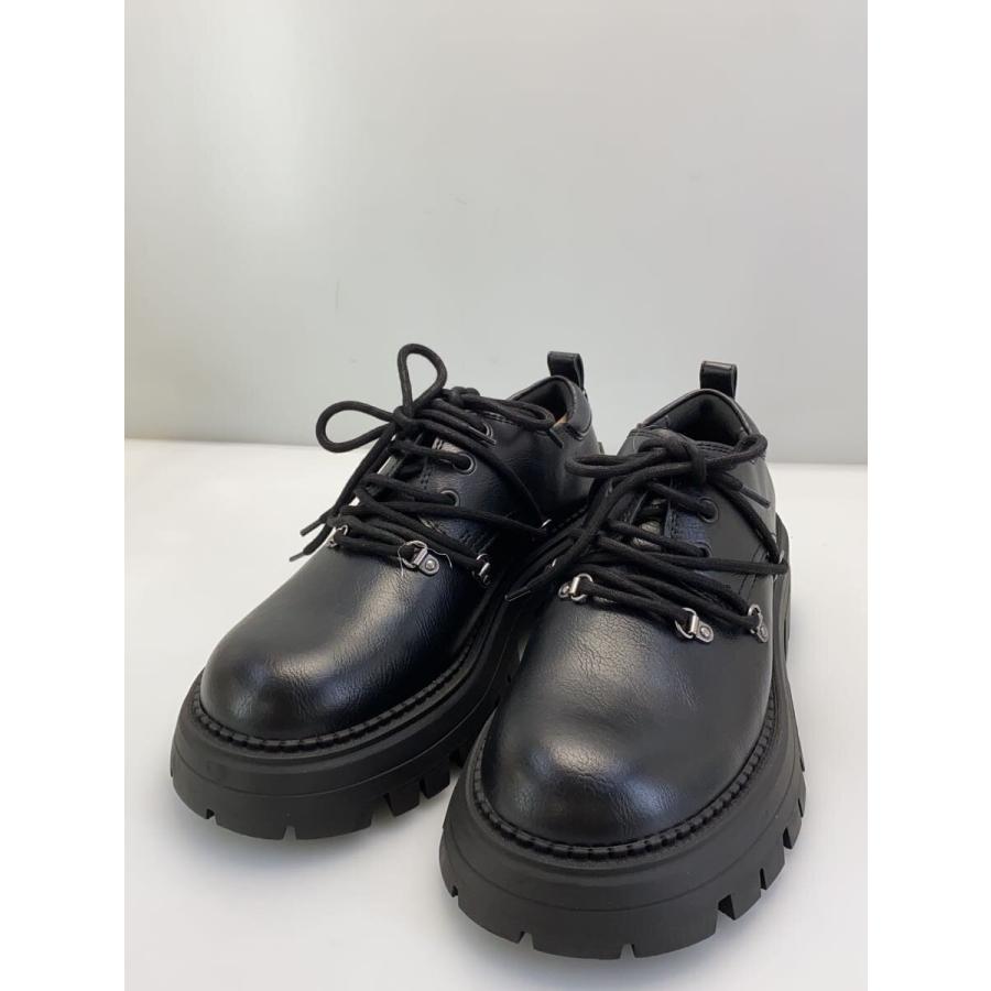 ZARA◇マルチレースチャンキーシューズ/シューズ/28.5cm/BLK/? NULL