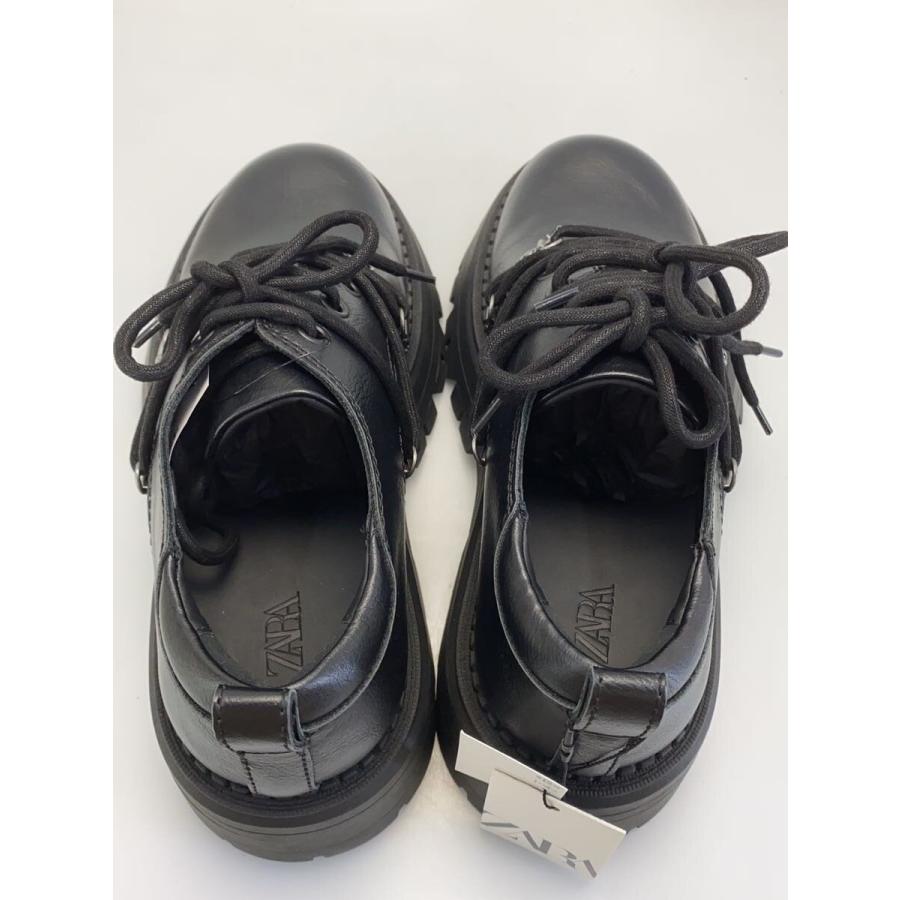 ZARA◇マルチレースチャンキーシューズ/シューズ/28.5cm/BLK/? NULL