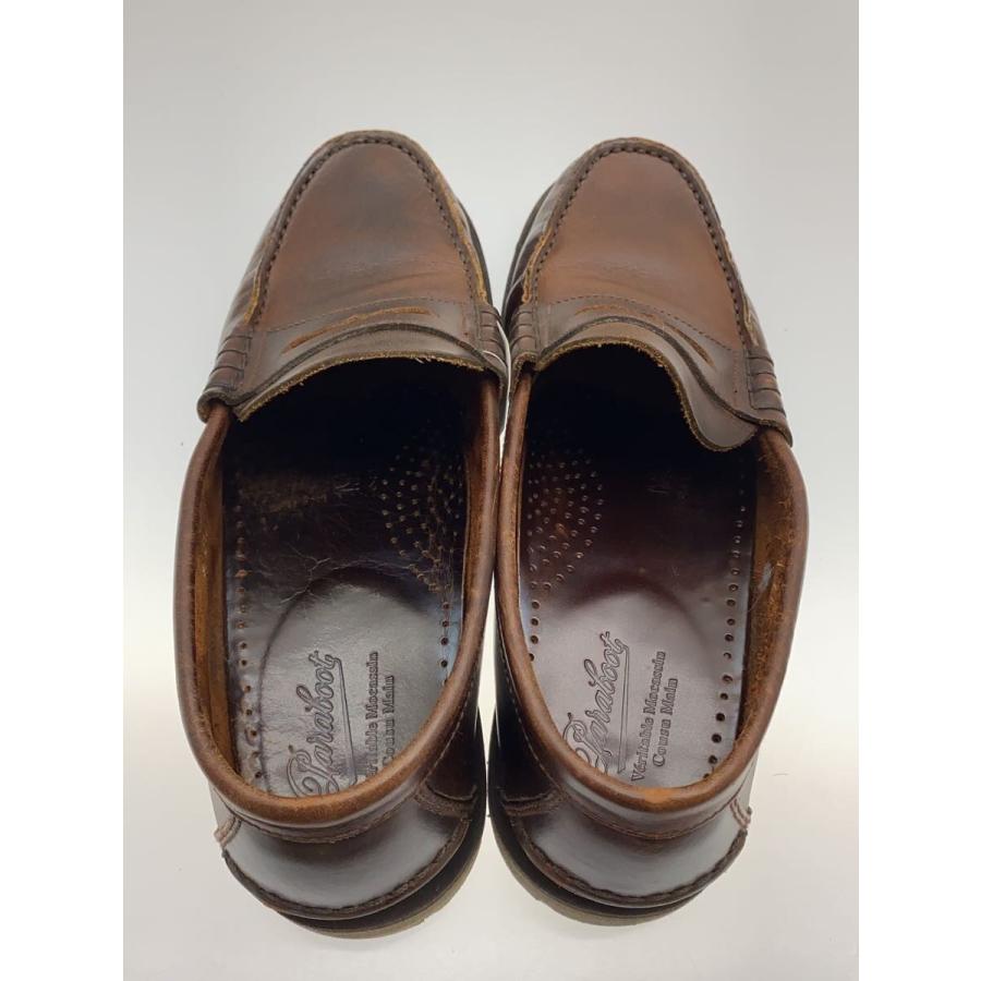 Paraboot◆CORAUX/コインローファー/UK8/BRW/レザー//_2