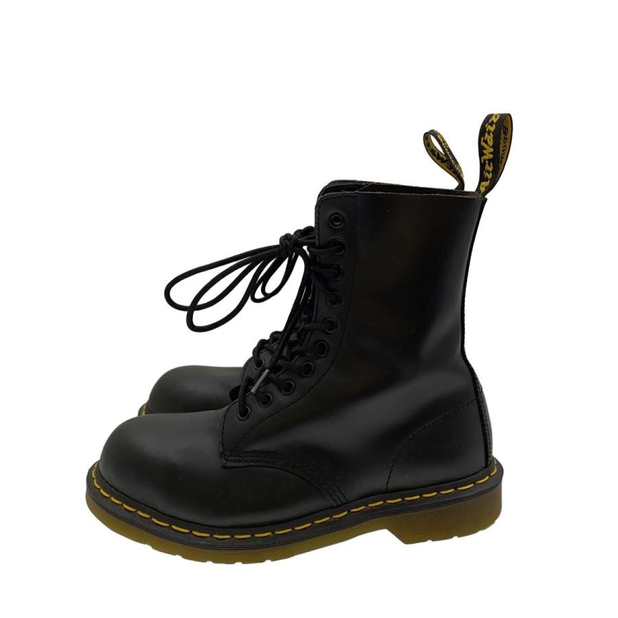 Dr.Martens◇10ホール/レースアップブーツ/UK6/BLK/1919// : セカンド