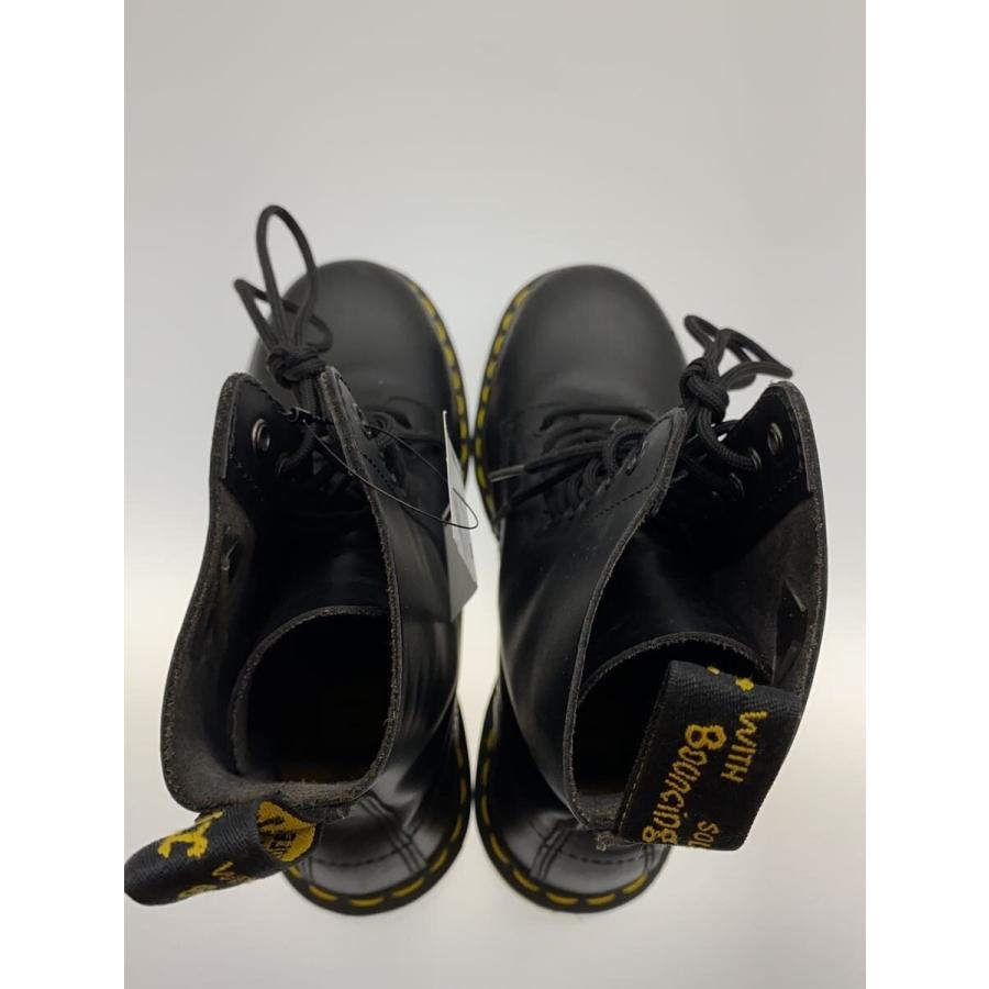 Dr.Martens◇10ホール/レースアップブーツ/UK6/BLK/1919// : セカンド