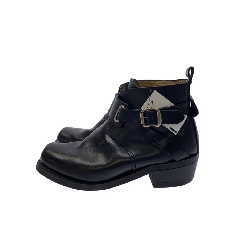 HAWKINS ジョッパーブーツ ダブルストラップ ブーツ Hawkins◇ブーツ/US8.5/BLK/レザー/GT-5124// : セカンドストリート