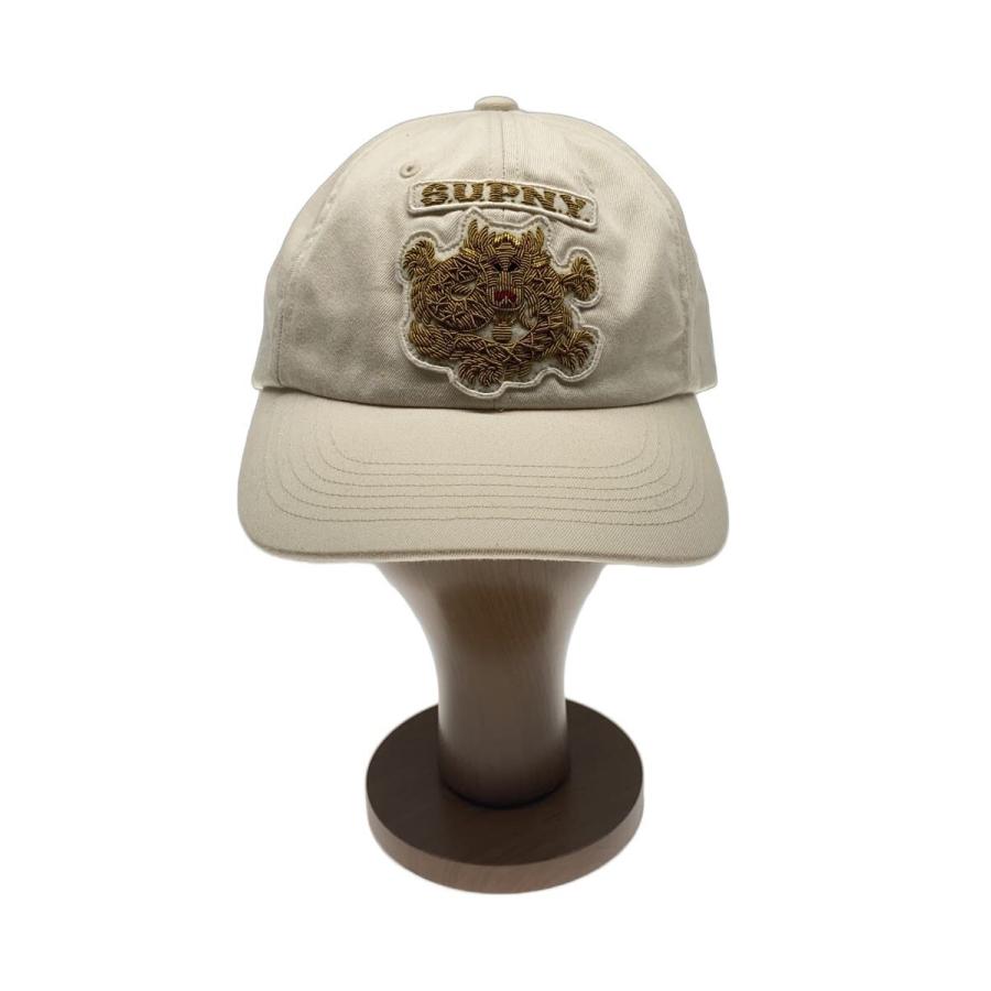 Supreme◇bullion dragon 6-pane/キャップ/--/コットン/CRM/メンズ