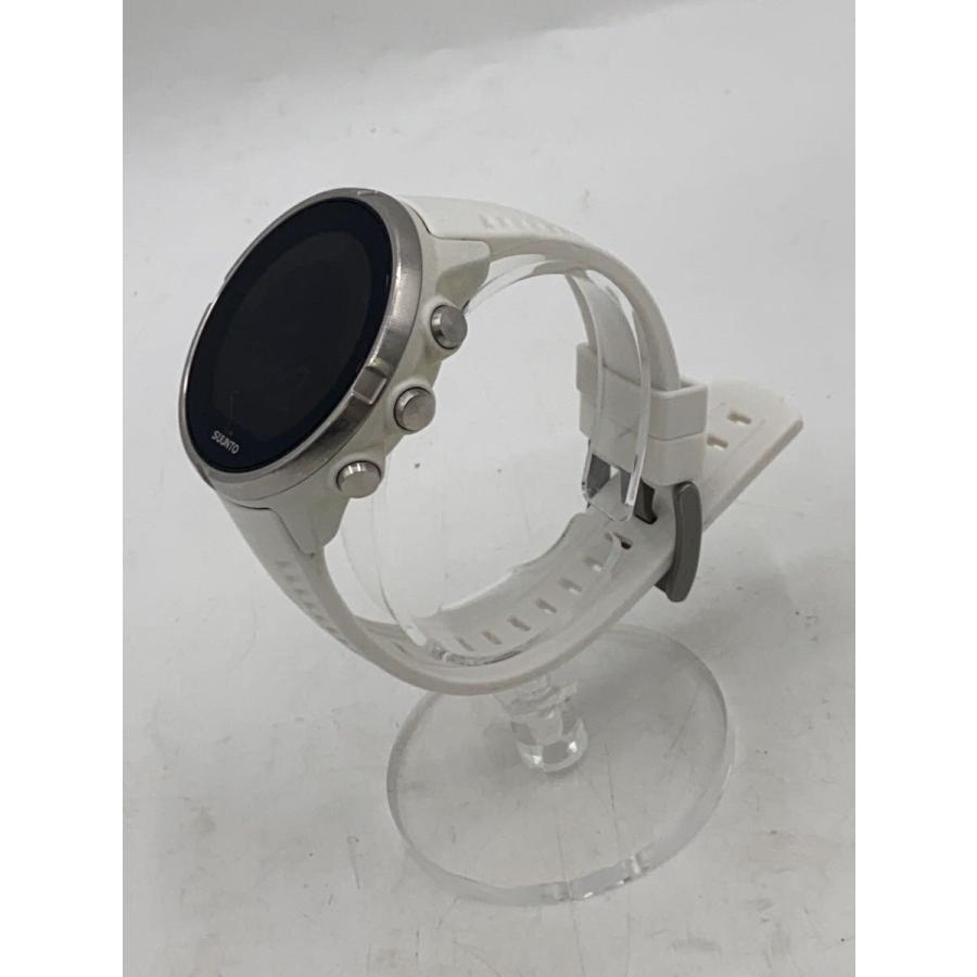 SUUNTO / スマートウォッチ/デジタル/ラバー/BLK/WHT/OW183 SUUNTO◇スマートウォッチ/デジタル/ラバー/BLK/WHT/OW183/SUUNTO9