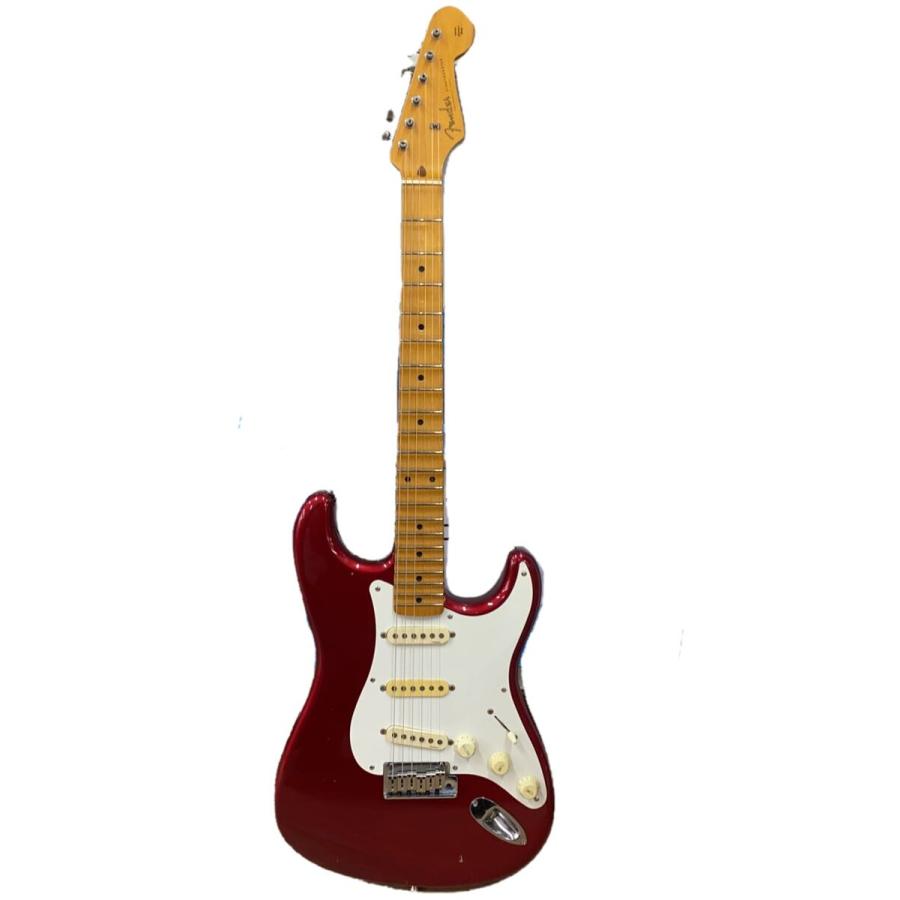 Fender◇エレキギター/ストラトタイプ/赤系/SSS/シンクロタイプ/ST57