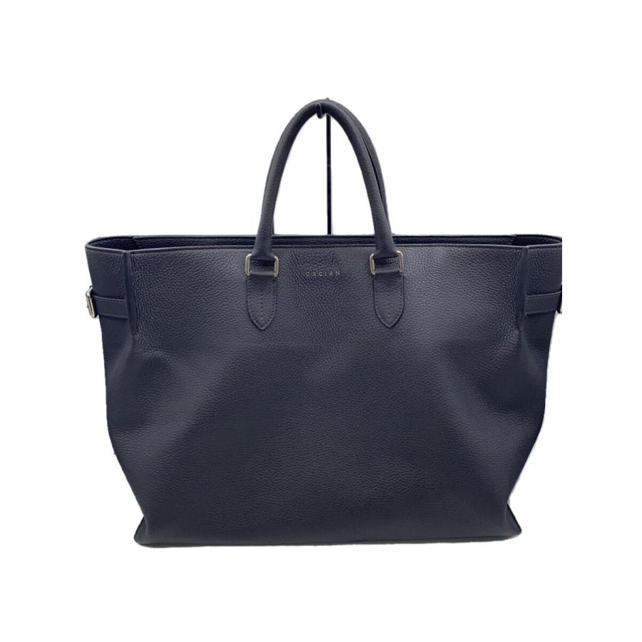 【美品】オルチアーニ　ORCIANI トートバッグ ビジネスバッグ ORCIANI◇トートバッグ/--/BLK/無地 : セカンドストリートYahoo