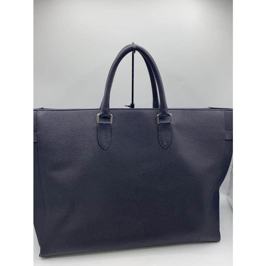 【美品】オルチアーニ　ORCIANI トートバッグ ビジネスバッグ ORCIANI◇トートバッグ/--/BLK/無地 : セカンドストリートYahoo