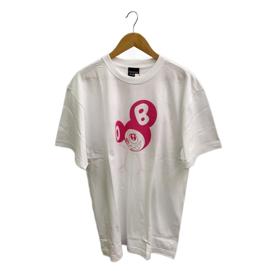Tonari no Zingaro◇Tシャツ/XL/コットン/WHT/村上隆/カイカイキキ/DOB