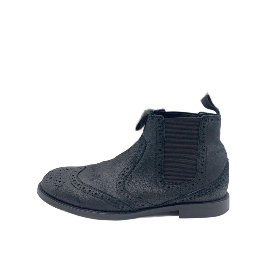 COMME des GARCONS　tricot　ブーツ 23㎝ tricot COMME des GARCONS◇ブーツ/23cm/BLK vibram : セカンド