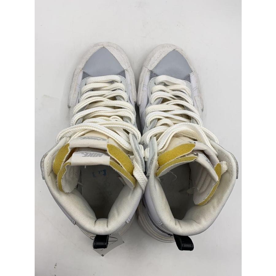 NIKE◇BLAZER MID SACAI/ブレーザーミッドサカイ/ホワイト/BV0072-100