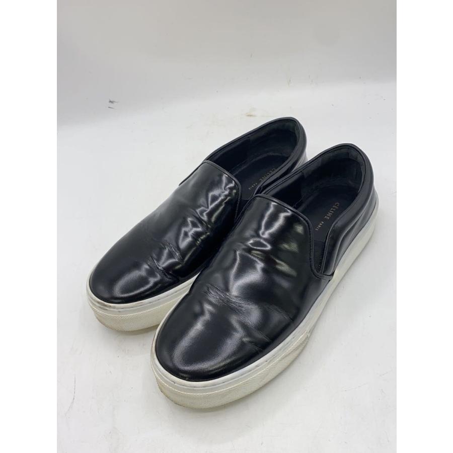 CELINE◇ローファー/36/BLK/エナメル : セカンドストリートYahoo!店 