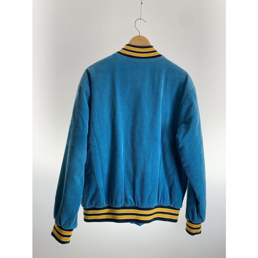 Supreme◇18SS/old english corduroy varsity jacketスタジャン/M