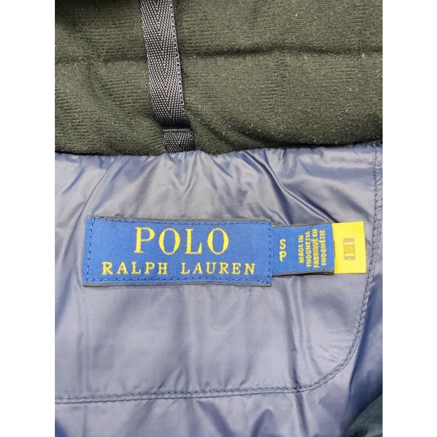 POLO RALPH LAUREN◇ダウンベスト/--/ポリエステル/NVY// : セカンド
