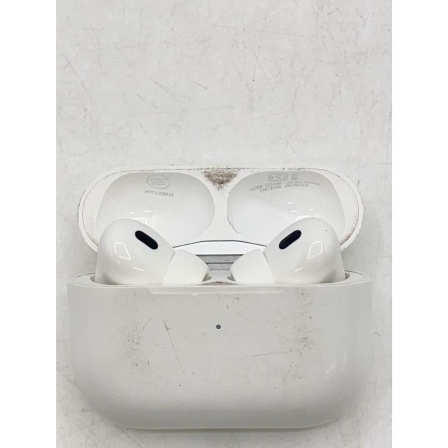 Apple AirPods Pro(第2世代) MagSafe充電ケース(USB-C) A2968 小キズ有（E4090hkxGYM) Apple◇AirPods Pro 第2世代 MagSafe充電ケースUSB-C A2968/3047/3048