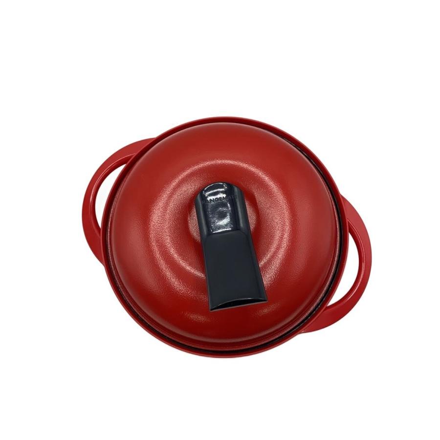 【新品未開封】MUK レンジメートプレミアム レッド 電子レンジ専用調理器具 MUK◇フライパン/RED/レンジメート/プレミアム/電子レンジ専用
