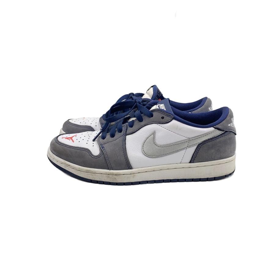 【新品タグ付き】NIKE ナイキ 25.0 エア ジョーダン 1 LOW ブルー NIKE◇SB AIR JORDAN 1 LOW QS/エアジョーダンロー/ブルー/CJ7891-400