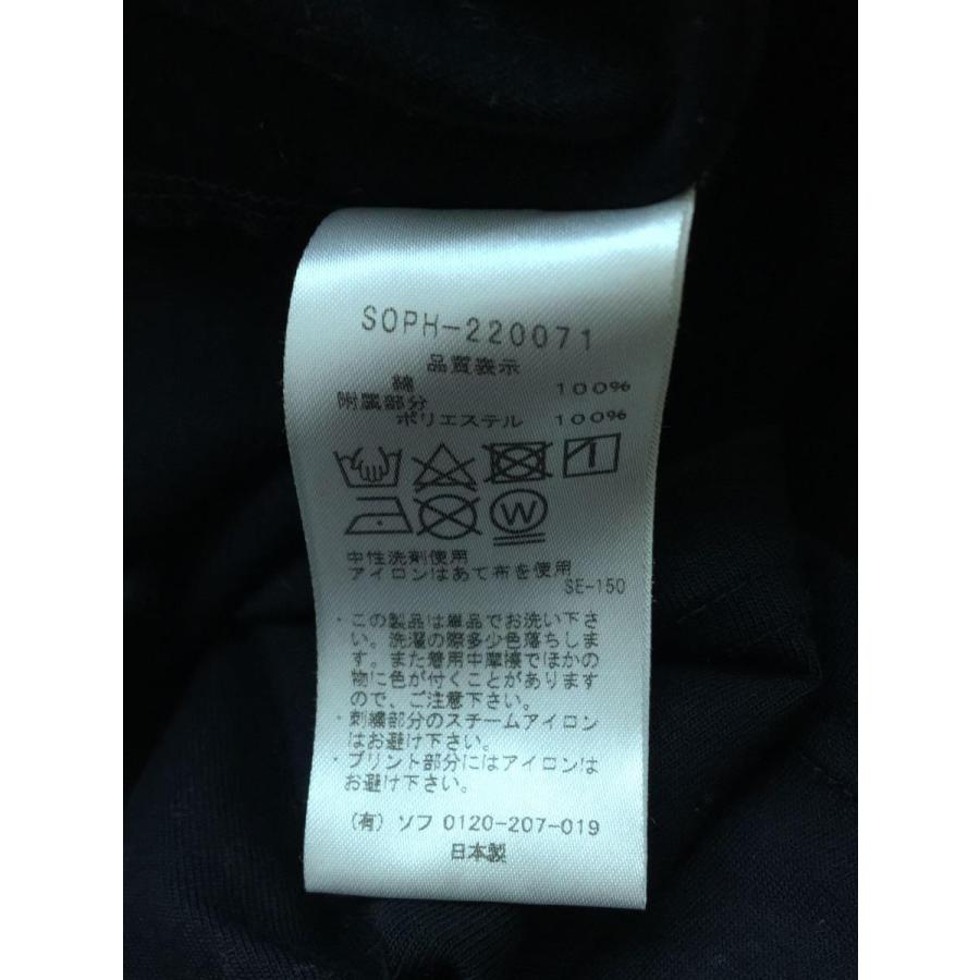 SOPHNET.◆Tシャツ/XL/コットン/BLK/SOPH-220071｜ssol-shopping｜04