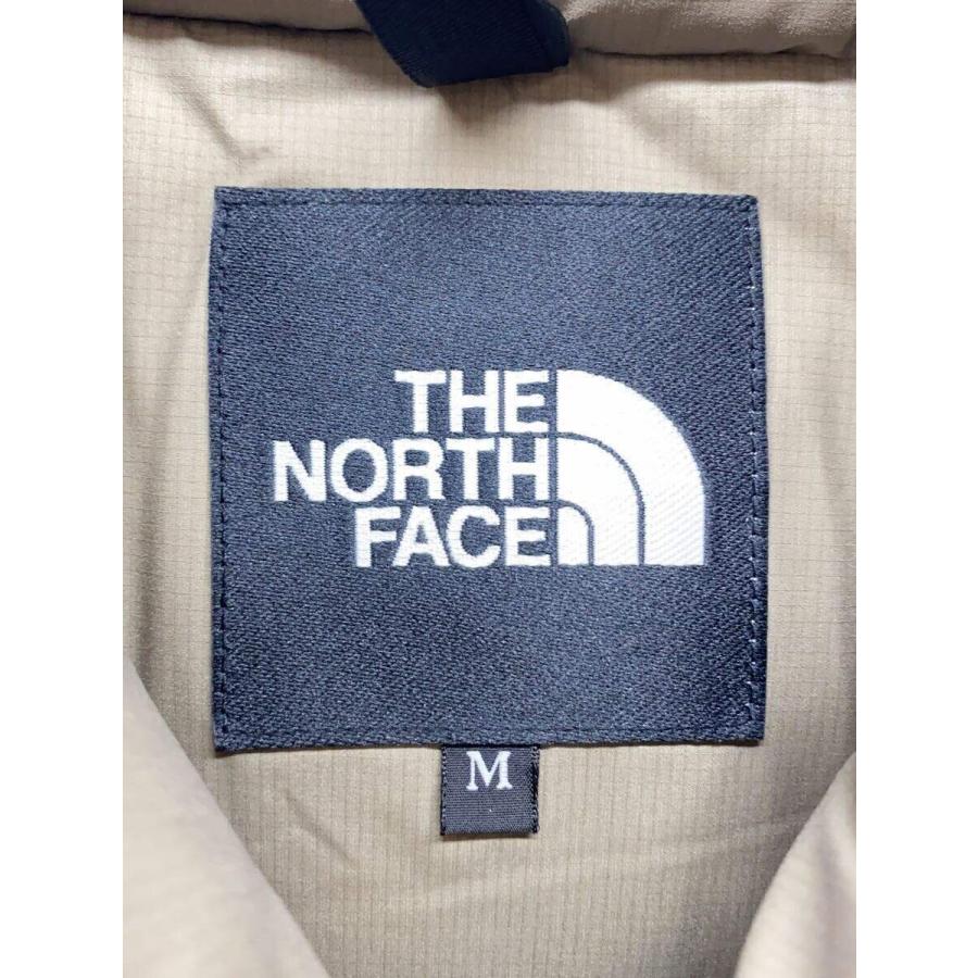 THE NORTH FACE◇ダウンジャケット/M/ナイロン/KHK/無地/ND92361