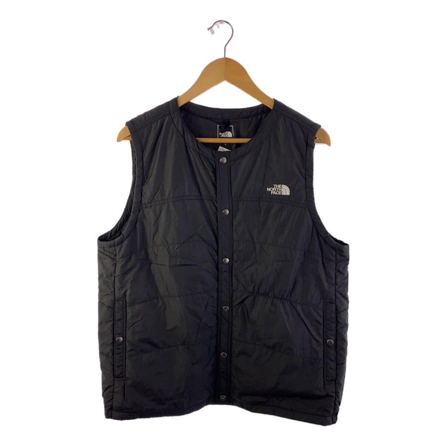 THE NORTH FACE Valley Warm Vest XL ブラック THE NORTH FACE◇VALLEY WARM VEST_バレーウォームベスト/L/ナイロン