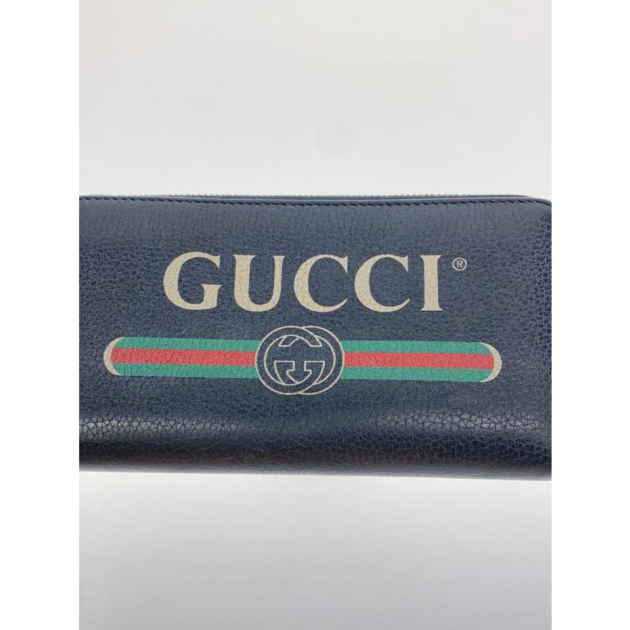 GUCCI◇長財布/--/BLK/メンズ/7549F 8402 : セカンドストリートYahoo
