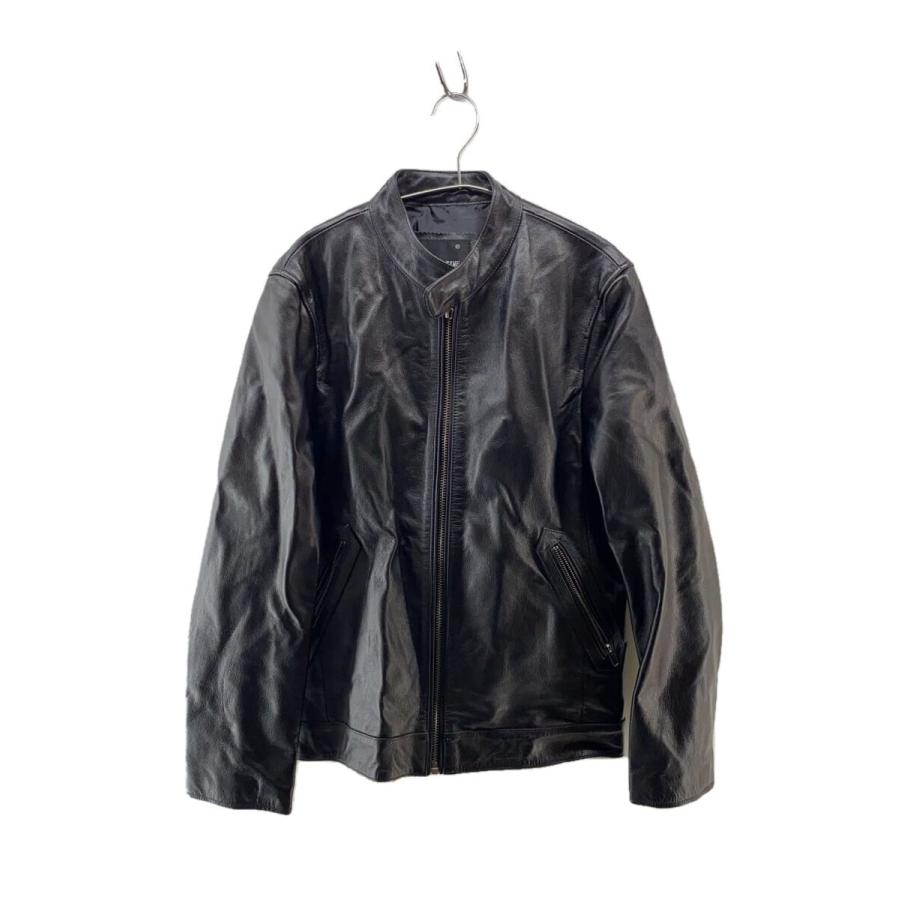 その他ブランド / レザージャケット・ブルゾン/L/レザー/BLK FORTIME/レザージャケット・ブルゾン/L/牛革/BLK/無地 : セカンド