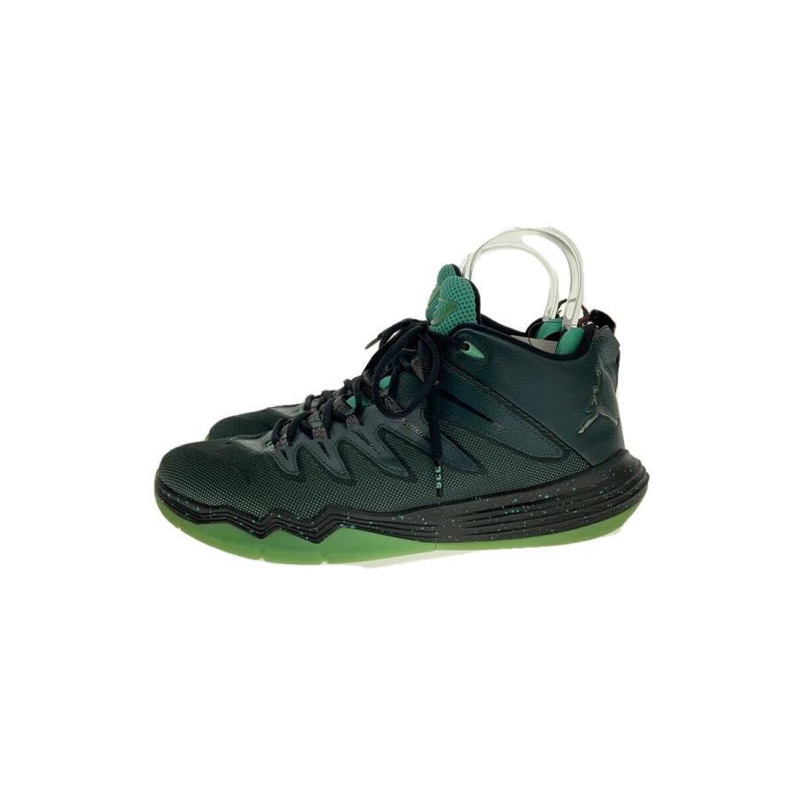 NIKE◇JORDAN CP3.IX/ジョーダンCP3.9/グリーン/810868-308/27.5