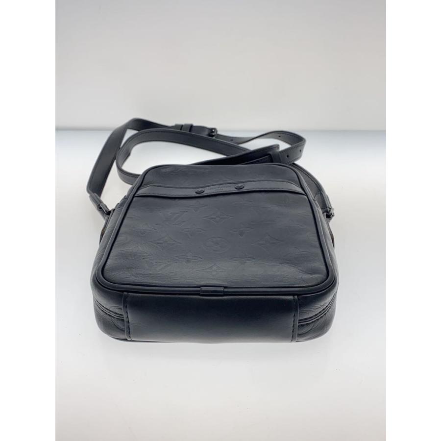 LOUIS VUITTON◇ダヌーヴPM_モノグラム・シャドウ/牛革/BLK : セカンド