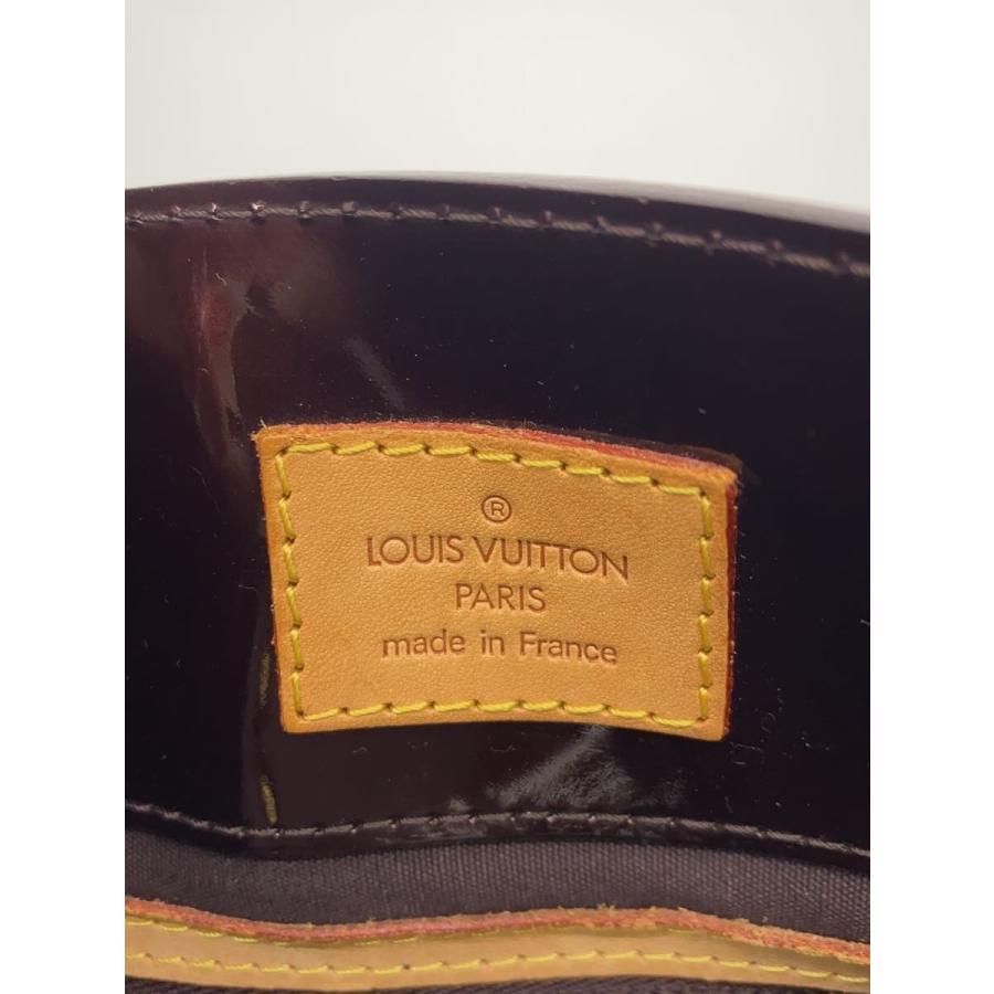 LOUIS VUITTON◇リードPM_モノグラム・ヴェルニ/エナメル/BRD
