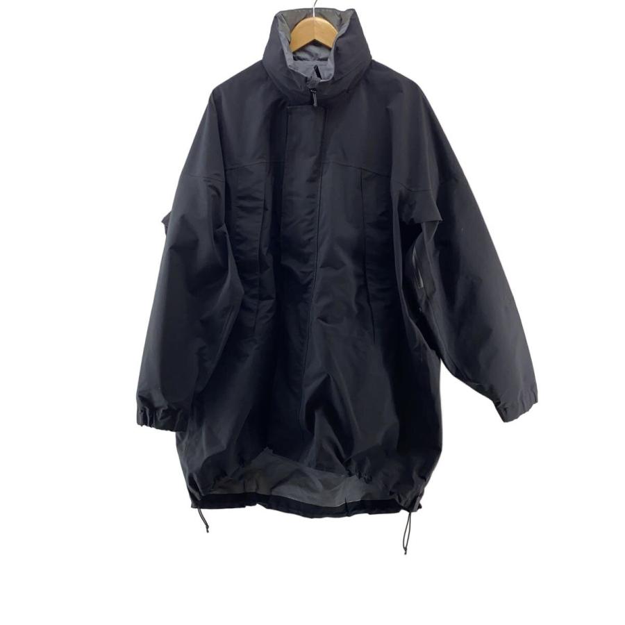 GOLDWIN◇マウンテンパーカ/M/ナイロン/BLK/GL00530PK : セカンド