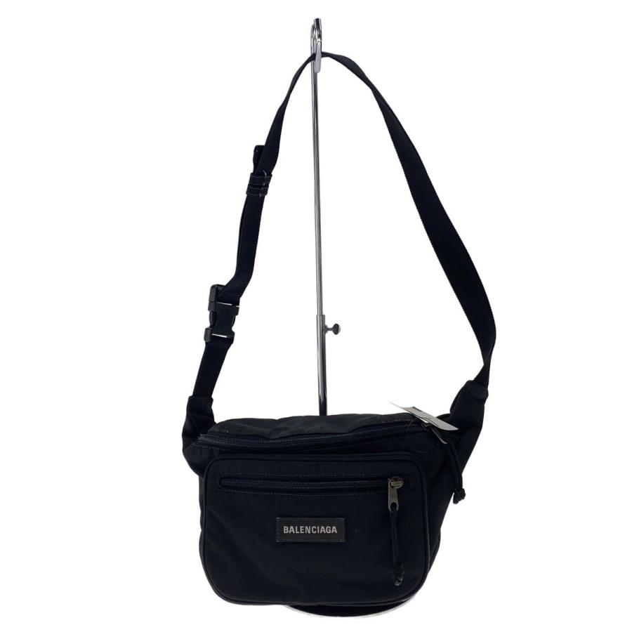 BALENCIAGA◇ショルダーバッグ/ナイロン/BLK/567041 : セカンド