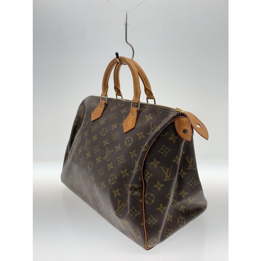 LOUIS VUITTON◆1)スピーディ35_モノグラム・キャンバス/PVC/BRW_1