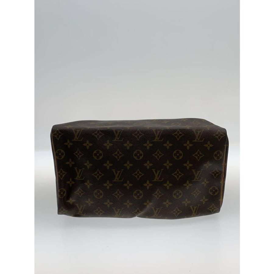 LOUIS VUITTON◆1)スピーディ35_モノグラム・キャンバス/PVC/BRW_3
