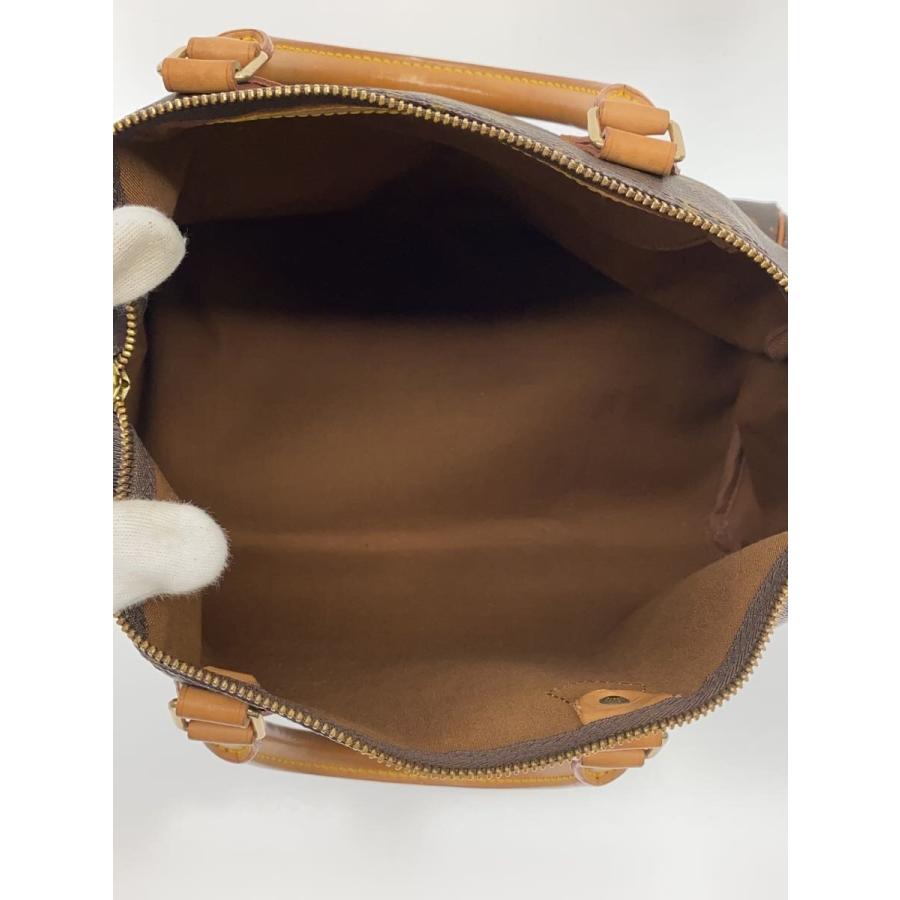 LOUIS VUITTON◆1)スピーディ35_モノグラム・キャンバス/PVC/BRW_5