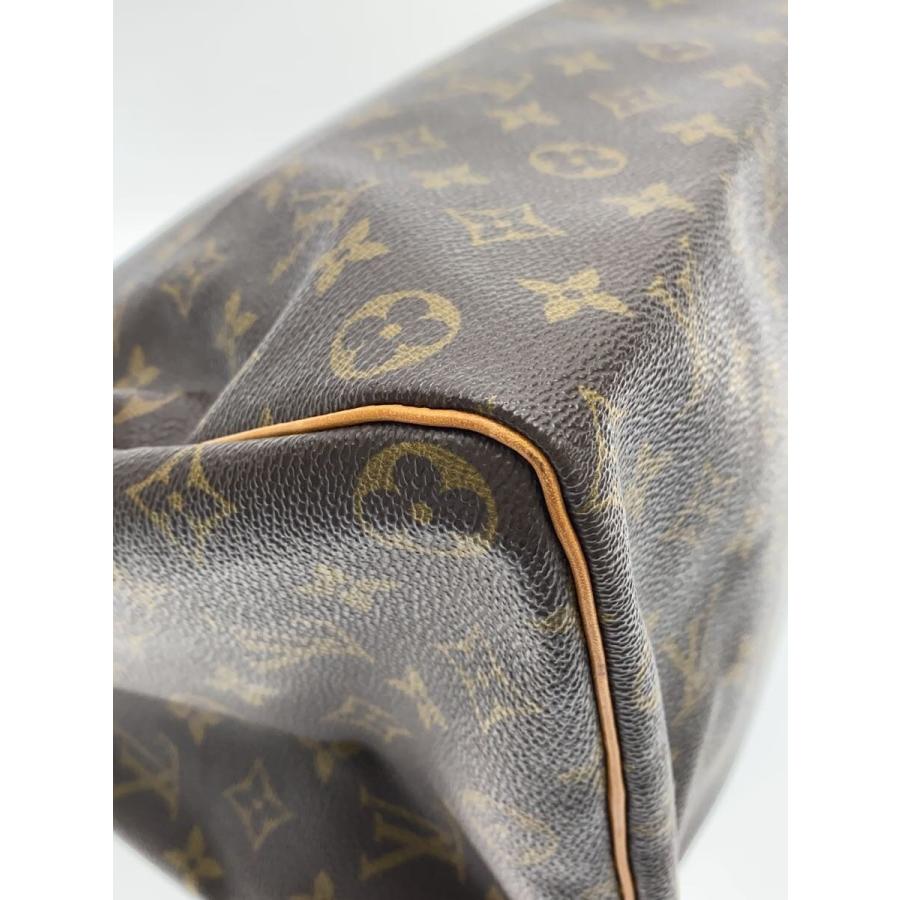 LOUIS VUITTON◆1)スピーディ35_モノグラム・キャンバス/PVC/BRW_7