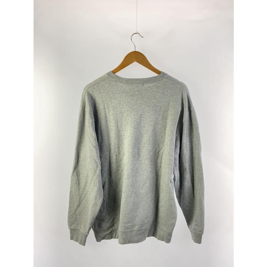 BROOK◇スウェット/XL/コットン/GRY/32457HH : セカンドストリート