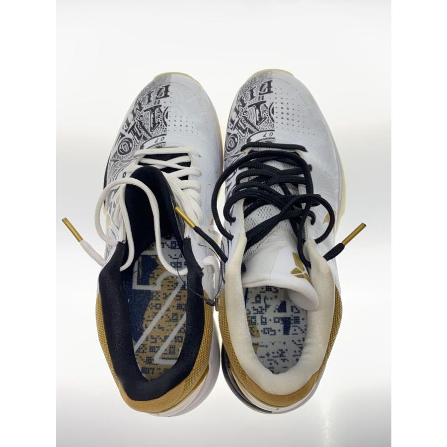 NIKE◇KOBE V PROTRO 1/2_コービー 5 プロトロ 1/2/27.5cm/WHT