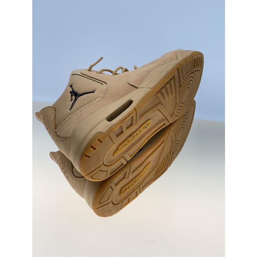 NIKE◇JORDAN COURTSIDE 23_ジョーダン コートサイド 23/26.5cm/BEG