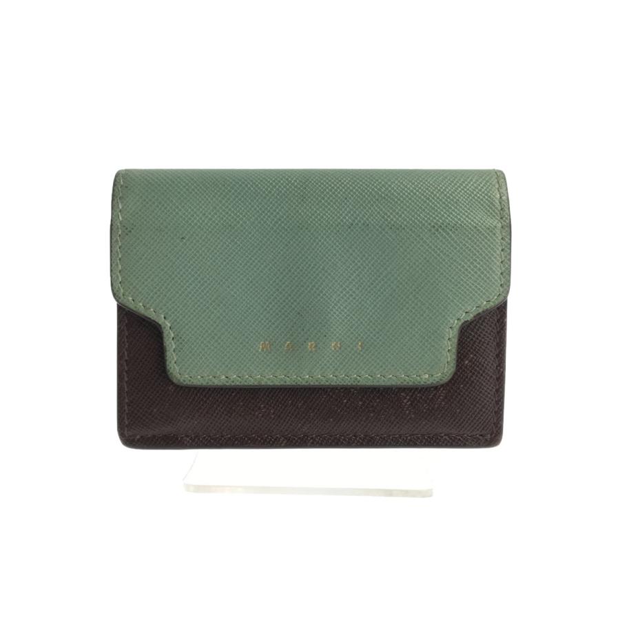 MARNI◆トリフォードウォレット/3つ折り財布/レザー/BLU/レディース/PFMOW02U09 : 2338340709795 :  セカンドストリートYahoo!店 - 通販 - Yahoo!ショッピング