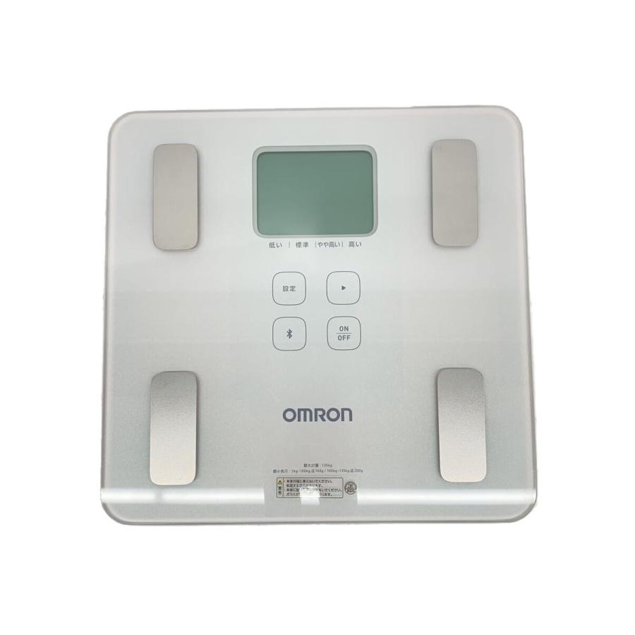 【新品未使用品】OMRON Karada Scan HBT-228T 体脂肪計 OMRON◇体脂肪計・体重計 カラダスキャン HBF-228T : セカンド