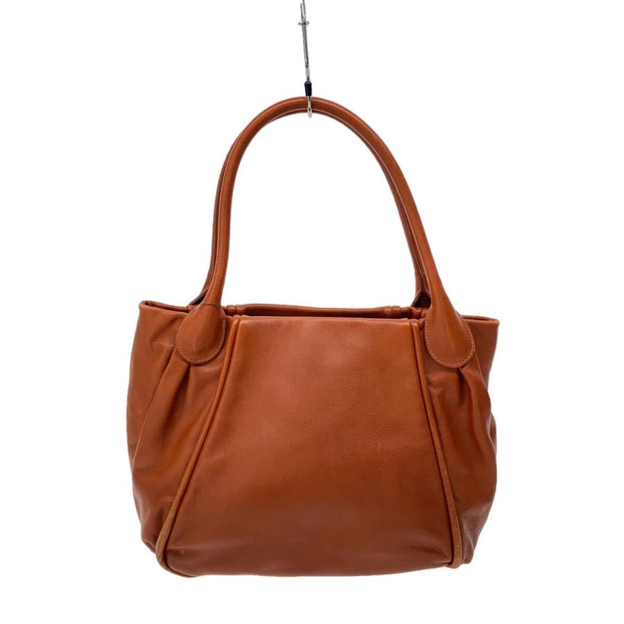 土屋鞄◇ショルダーバッグ/レザー/BRW