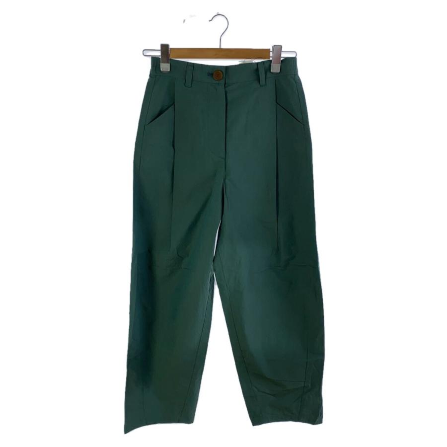 Vivienne Westwood RED LABEL◇オーブ刺?クロップドパンツ/00/コットン