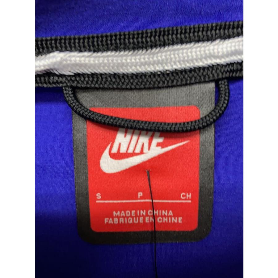 NIKE◇ナイロンジャケット/S/--/BLU/無地/HM7152-539 : セカンド