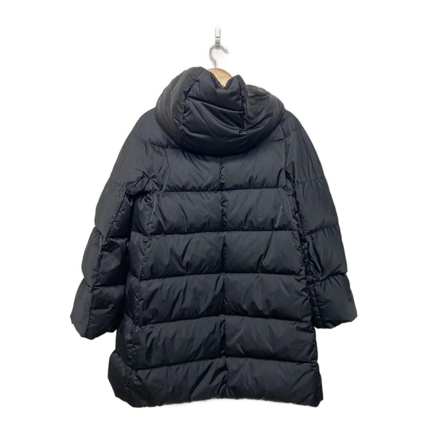 HERNO◇ロングダウンジャケット/44/ナイロン/BLK/PI1304D-12170-9300 