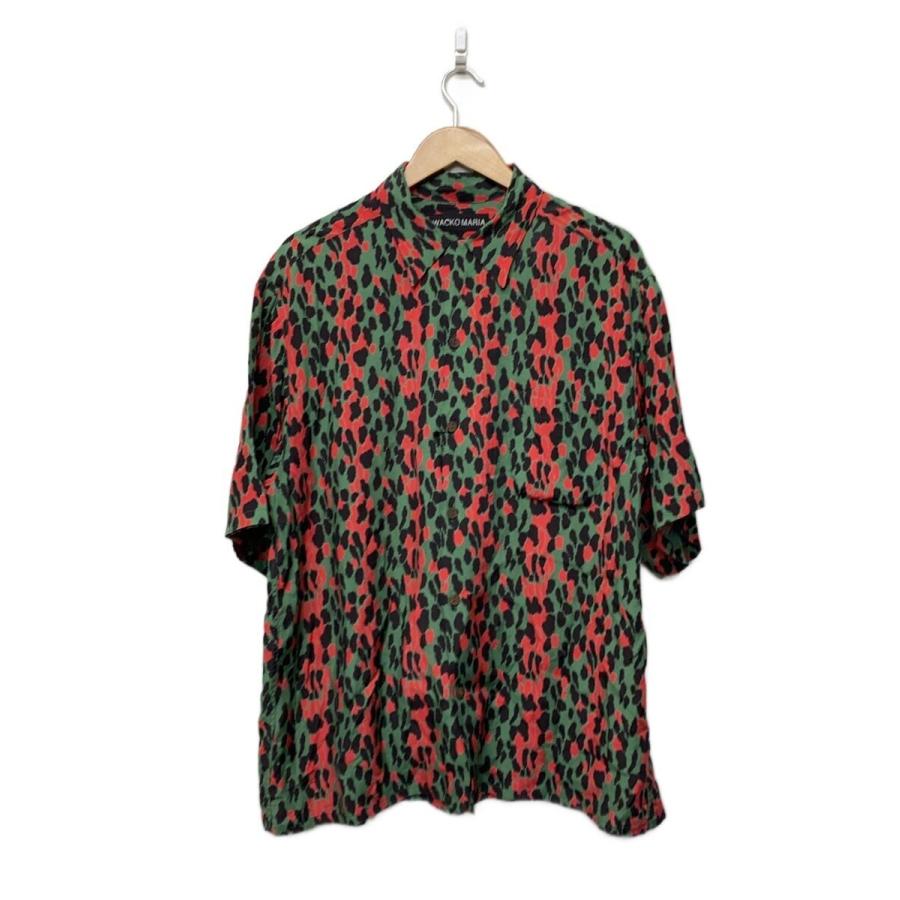 WACKO MARIA◇25SS/半袖シャツ/XXL/レーヨン/レオパード : セカンド