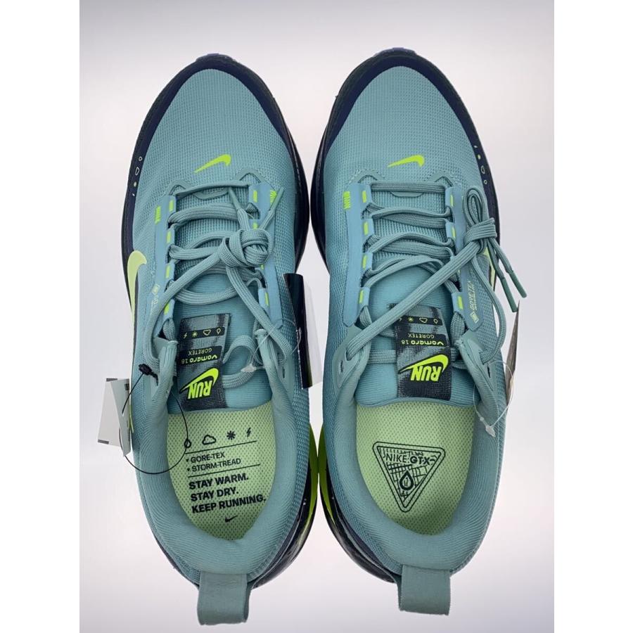 NIKE◇VOMERO 18 GORE-TEX_ボメロ GORE-TEX/27.5cm/GRN// : セカンド