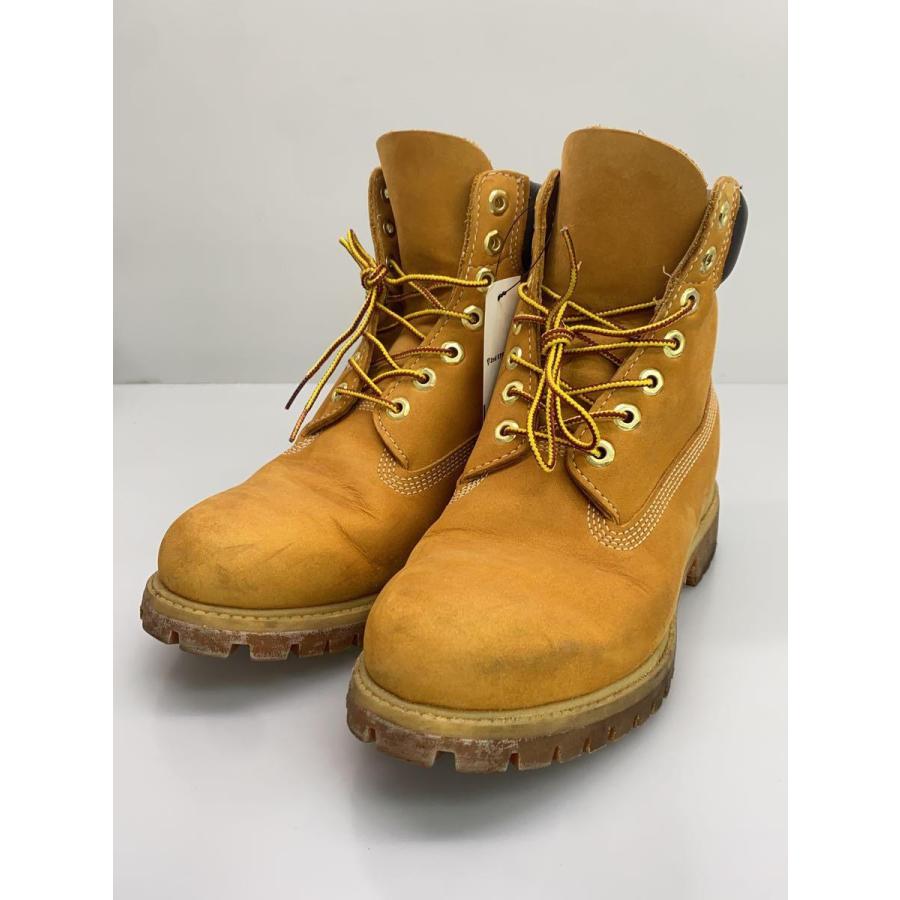 Timberland◆6inch Premium Boots/US7.5/BEG/スウェード/10061｜ssol-shopping｜02