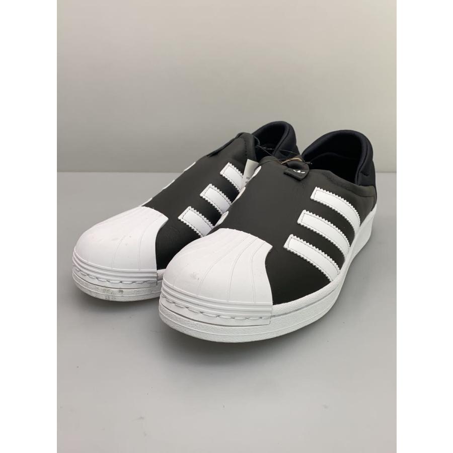 adidas◇SST SLIP ON_スーパースター スリッポン/25.5cm/BLK adidas◇SST SLIP ON_スーパースター スリッポン/25.5cm/BLK