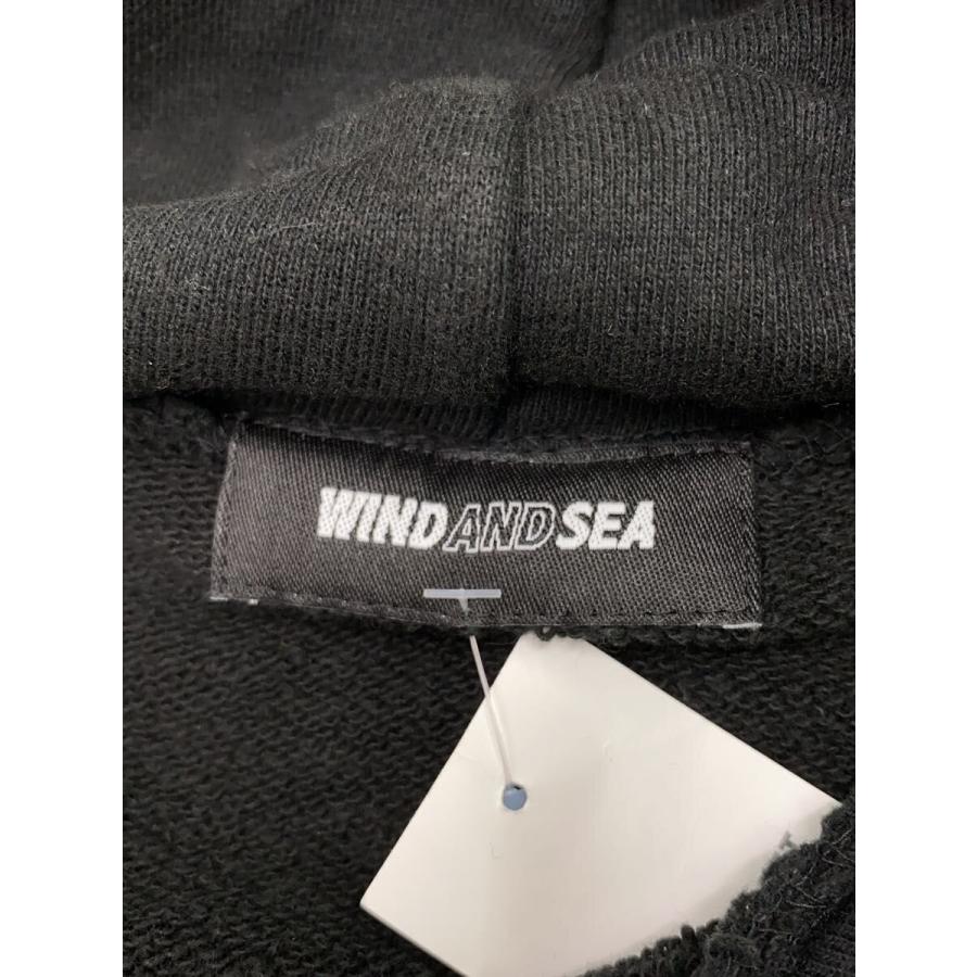 WIND AND SEA◇パーカー/XL/コットン/BLK/THE SEA HOODIE/? NULL